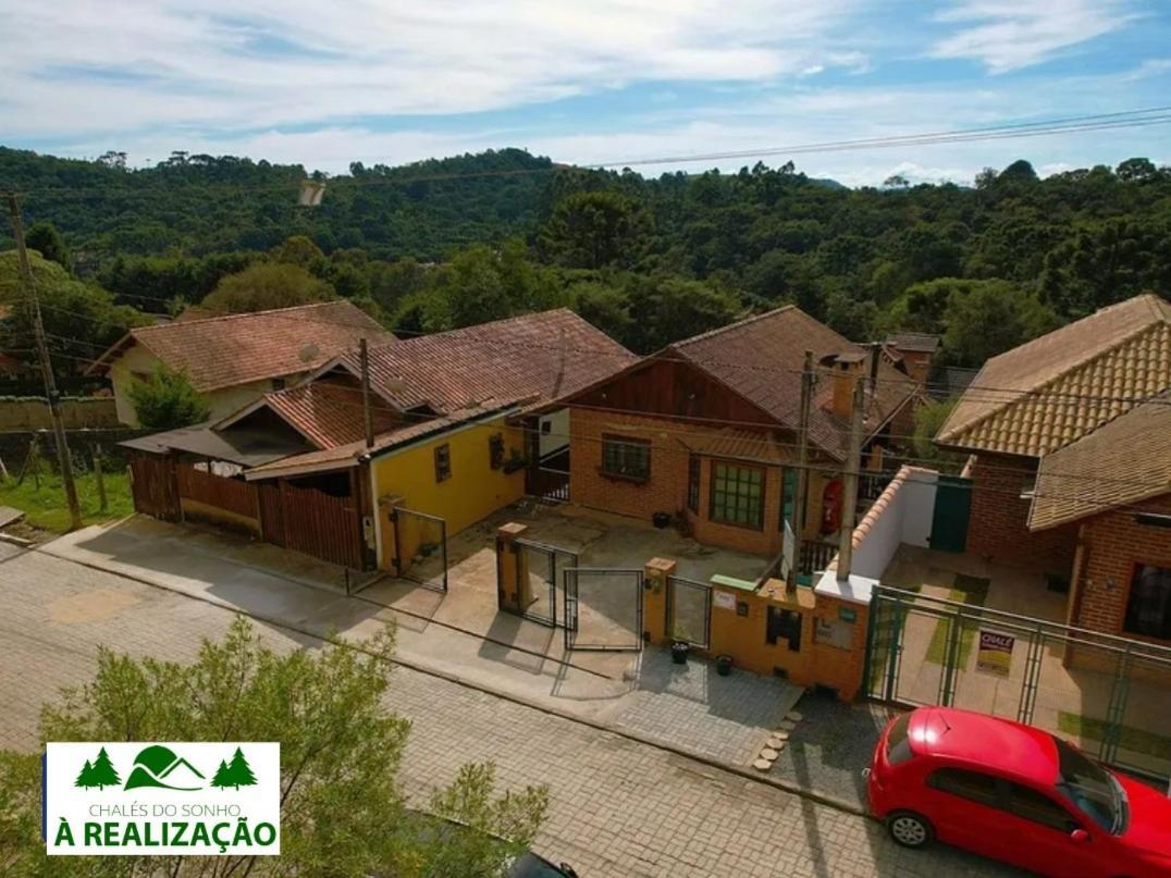 Do Sonho A Realizacao Villa Monte Verde  Esterno foto